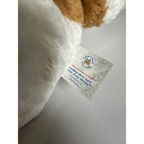 Build A Bear Mini Plush TERRIER Dog RED BANDANA Kennel Pals 2010 - Picture 6 of 8